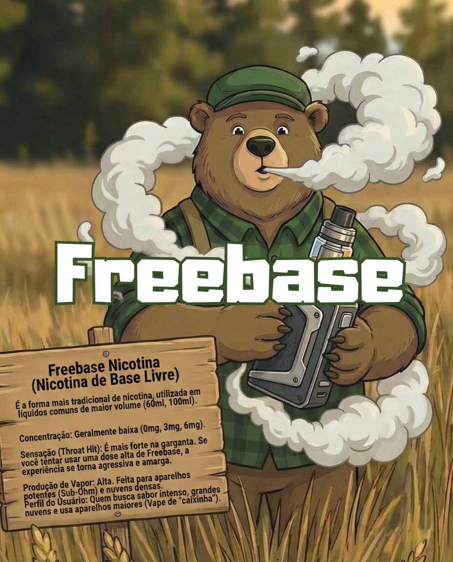 Yogi E-liquid Freebase