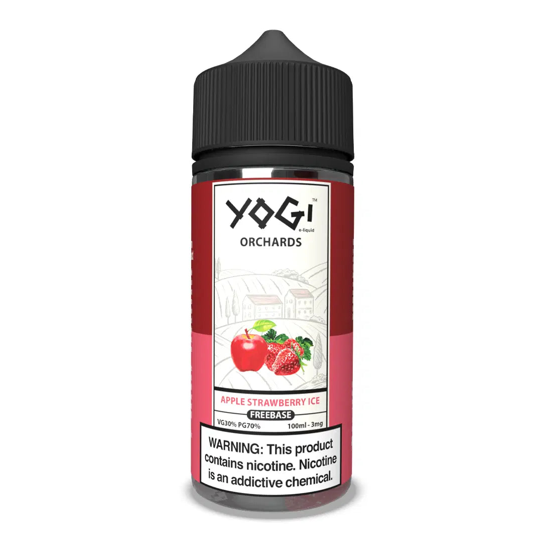 Orchards Maçã com Morango Ice 100 mL