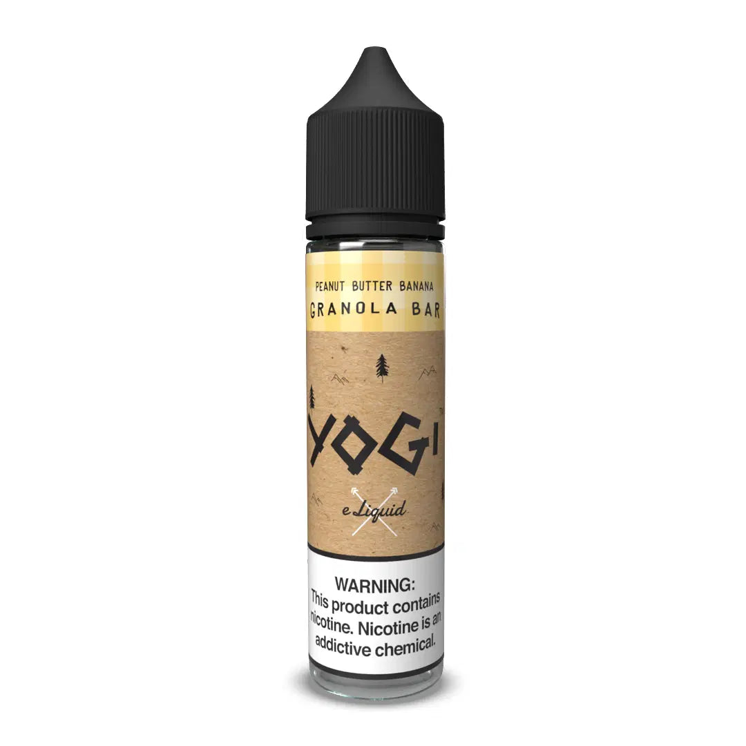 FREEBASE MANTEIGA DE AMENDOIM E BANANA 60mL GRANOLA BAR