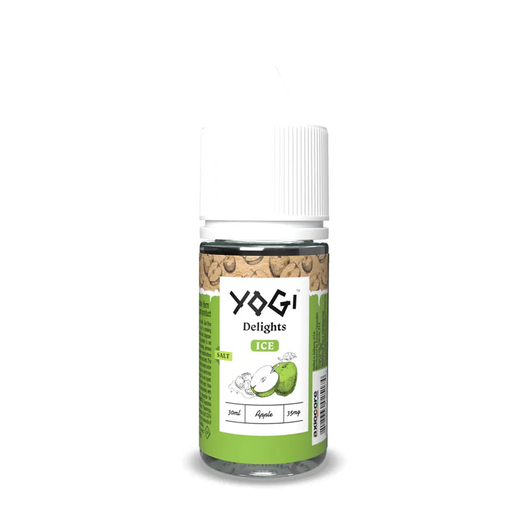 Delights Salt Maçã Verde Ice 30 mL